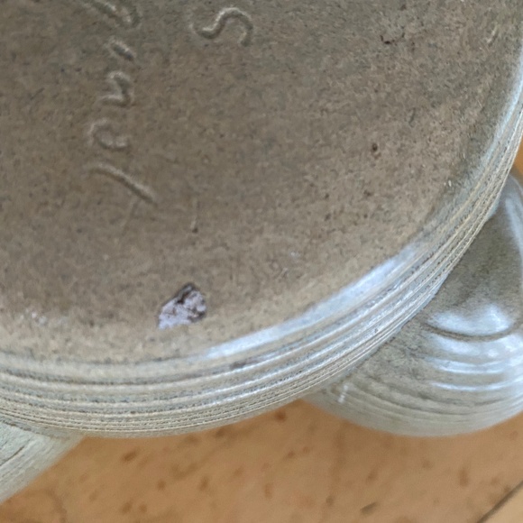 Vintage McNees signed pottery, collectible ceramic strawberry planter - Picture 13 of 16